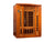 Dynamic Bellagio 3-person Low EMF FAR Infrared Sauna