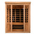 Dynamic Vila 3-person Ultra Low EMF FAR Infrared Sauna