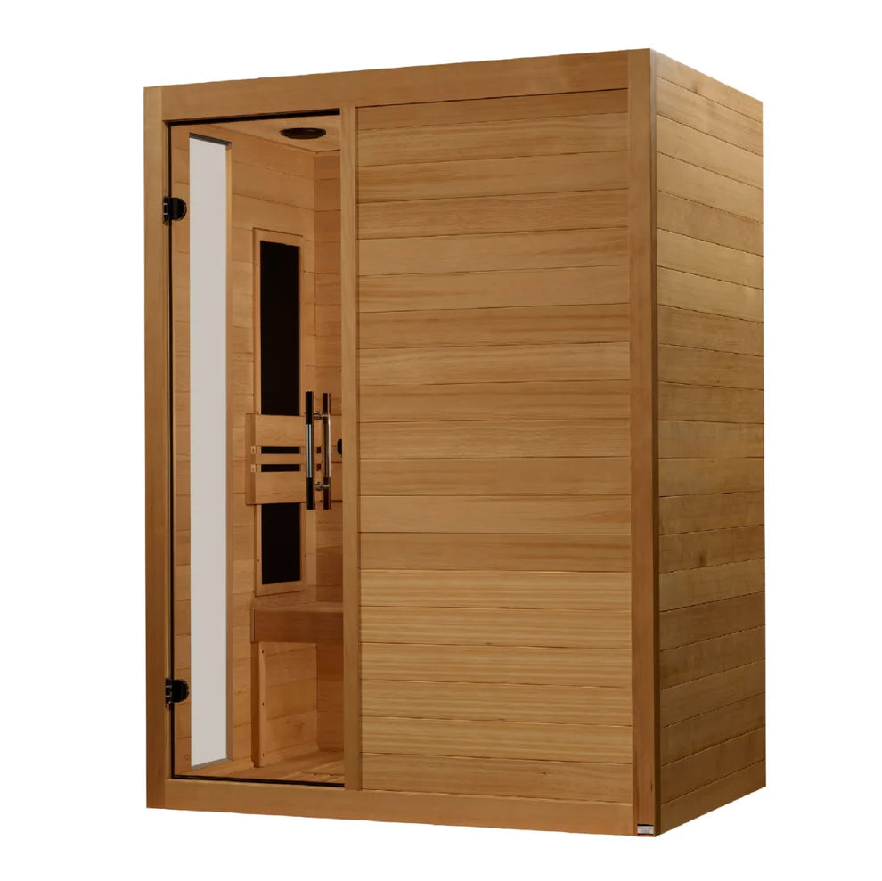 Dynamic Toscana 3-person Low EMF (Between 5-10MG) FAR Infrared Sauna - Pro Plunge