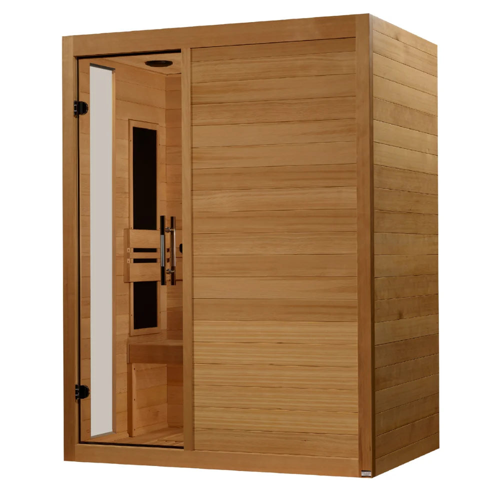 Dynamic Toscana Elite 3-person Ultra Low EMF (Between 3-5MG) FAR Infrared Sauna - Pro Plunge