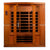 Dynamic Bergamo 4-person Low EMF FAR Infrared Sauna