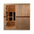 Golden Designs Catalonia 8-person PureTech™ Near Zero EMF FAR Infrared Sauna - Pro Plunge