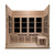 Golden Designs Catalonia 8-person PureTech™ Near Zero EMF FAR Infrared Sauna - Pro Plunge