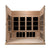 Golden Designs Catalonia 8-person PureTech™ Near Zero EMF FAR Infrared Sauna - Pro Plunge