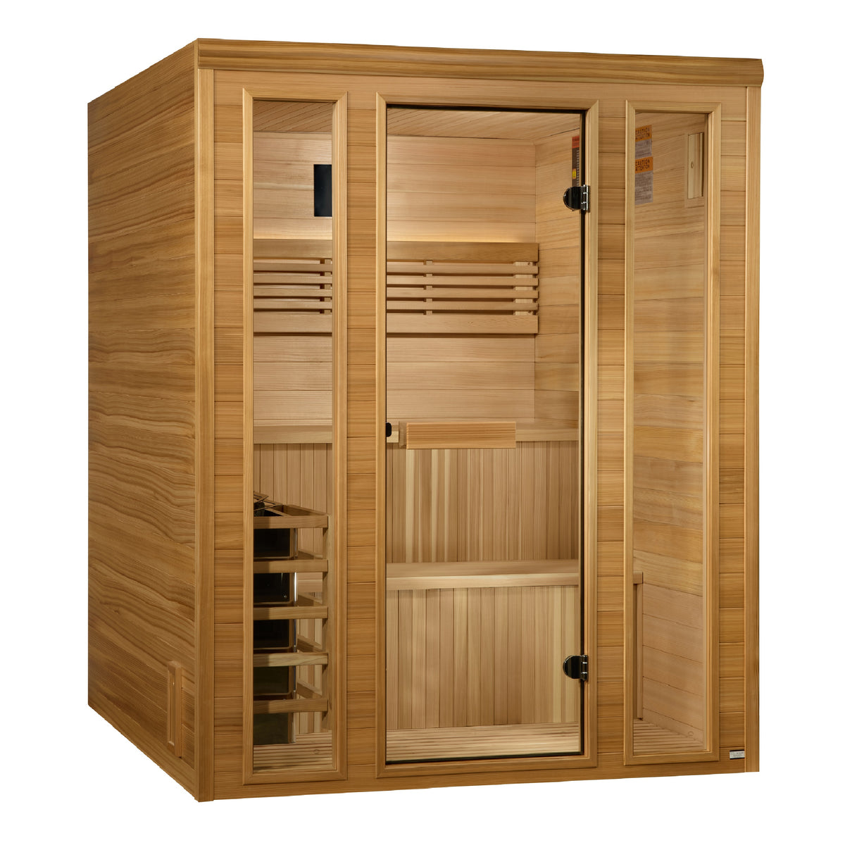 Golden Designs 2025 &quot;Engelberg Edition&quot; 4 - 6 Person Traditional Steam Sauna