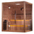 Golden Designs "Kuusamo Edition" 6 Person Indoor Traditional Sauna