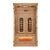 Golden Designs 1-2-Person Full Spectrum PureTech™ Near Zero EMF FAR Infrared Sauna with Himalayan Salt Bar