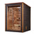 Golden Designs Narvik 2 Person Outdoor Traditional Sauna