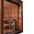 Golden Designs Bergen 6 Person Outdoor Traditional Sauna