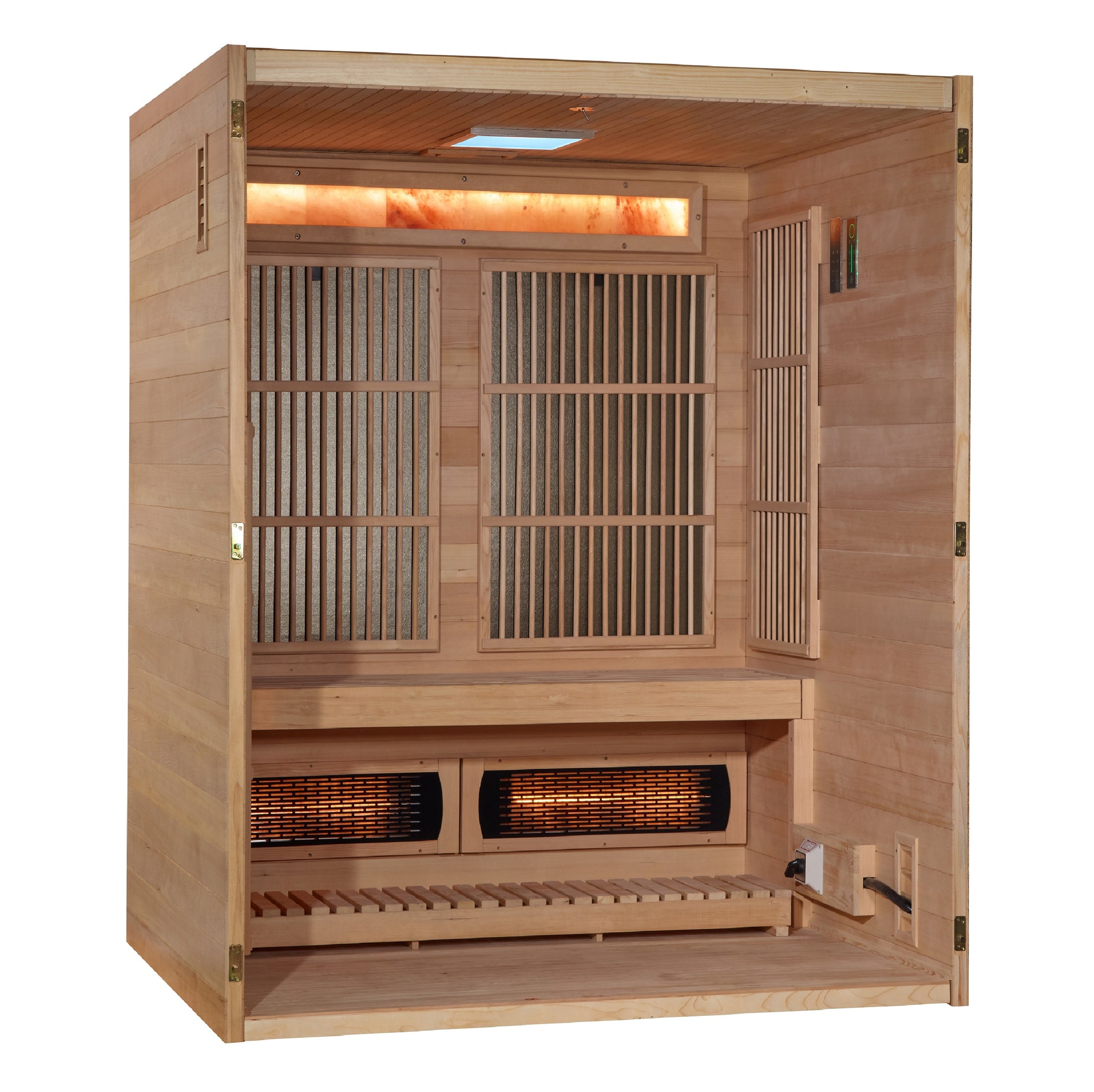 Golden Designs 2025 Soria 3 Person Hybrid Sauna (Indoor)