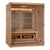 Golden Designs 2025 Soria 3 Person Hybrid Sauna (Indoor)