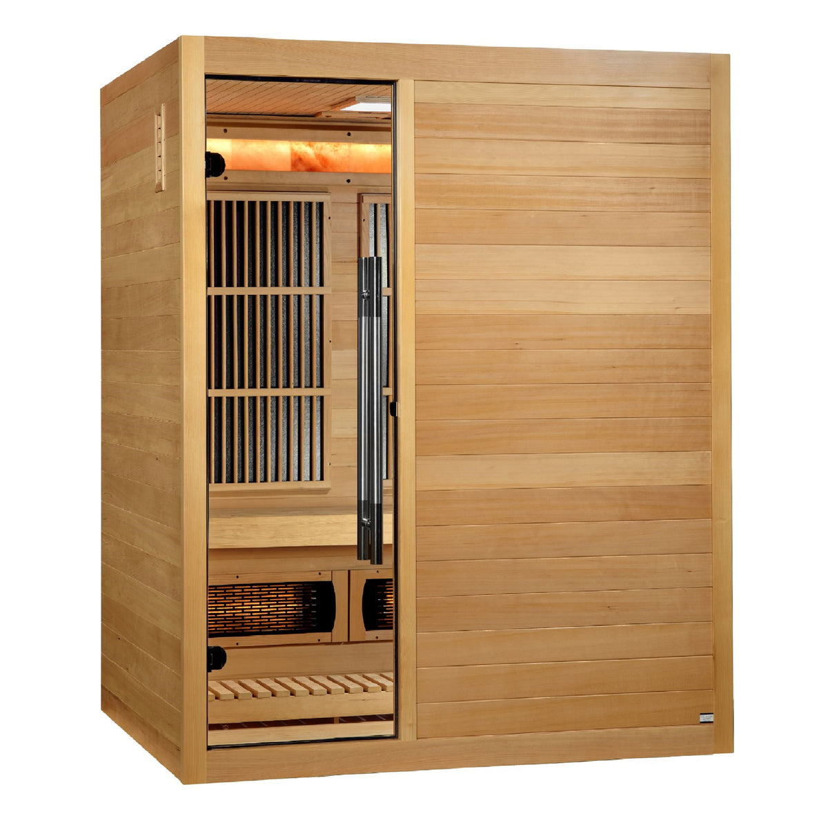 Golden Designs 2025 Soria 3 Person Hybrid Sauna (Indoor)