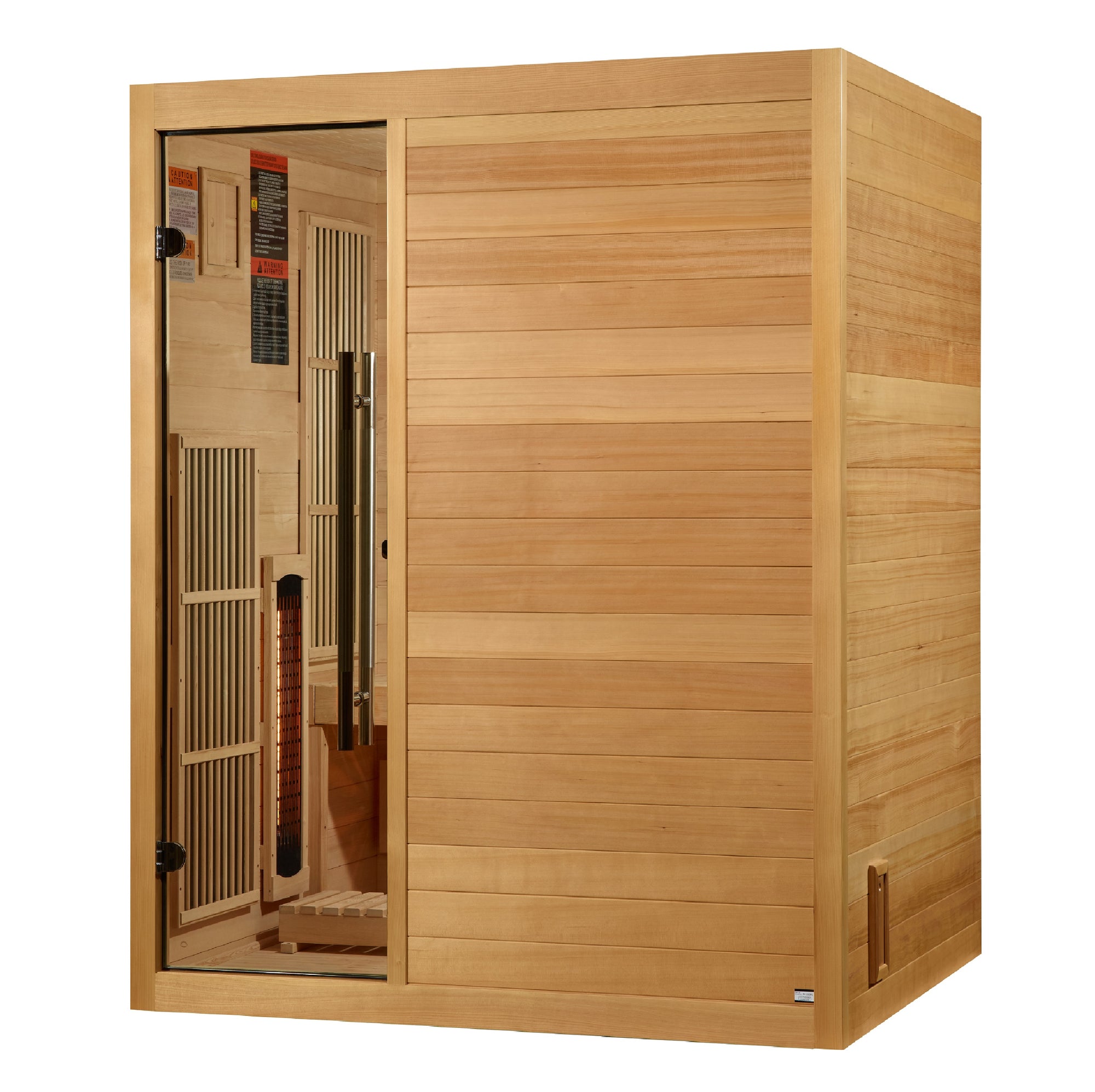 Golden Designs 2025 Soria 3 Person Hybrid Sauna (Indoor)