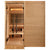 Golden Designs 2025 Toledo 6 Person Hybrid Sauna (Indoor)