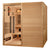 Golden Designs 2025 Toledo 6 Person Hybrid Sauna (Indoor)