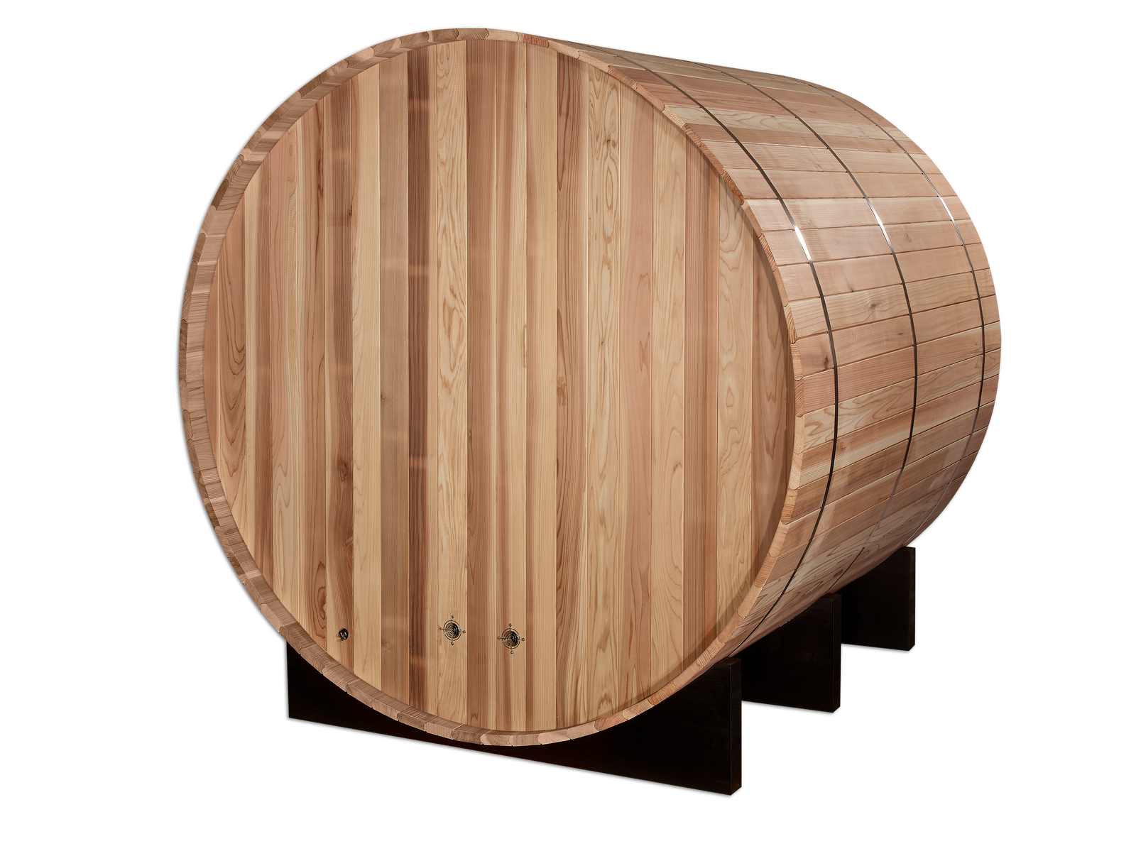 Golden Designs "Arosa" 4 Person Barrel Traditional Sauna - Pro Plunge