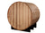 Golden Designs "St. Moritz" 2 Person Barrel Traditional Sauna