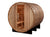 Golden Designs "Arosa" 4 Person Barrel Traditional Sauna