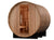 Golden Designs "Arosa" 4 Person Barrel Traditional Sauna