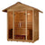 Golden Designs "Vorarlberg" 5 Person Traditional Outdoor Sauna