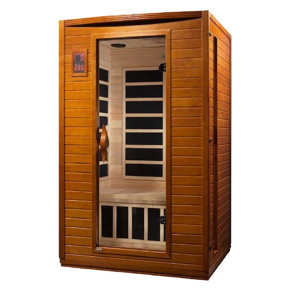 Dynamic Versailles Elite 2-person Ultra Low EMF FAR Infrared Sauna
