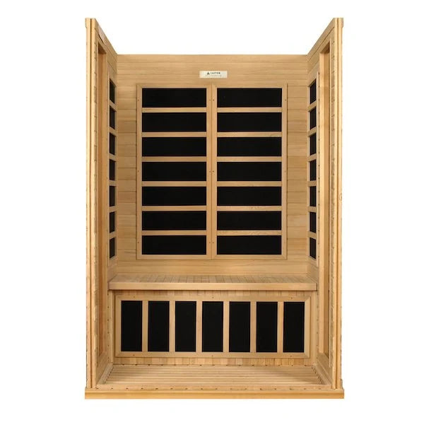 Dynamic Versailles Elite 2-person Ultra Low EMF FAR Infrared Sauna