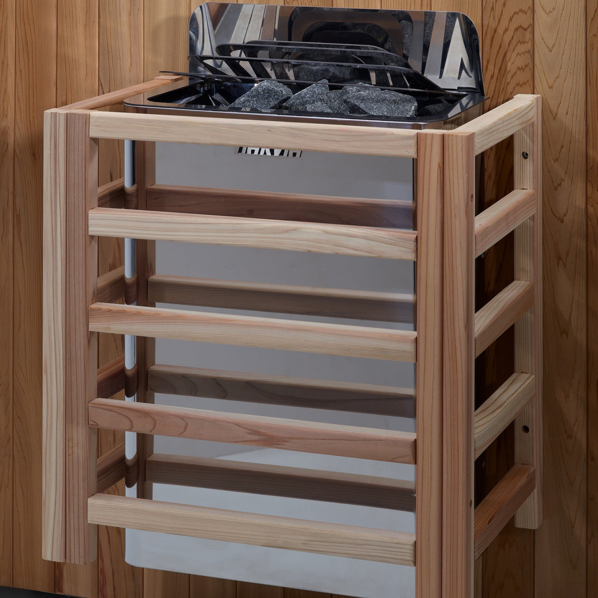 Golden Designs 2025 Toledo 6 Person Hybrid Sauna (Indoor) - Pro Plunge