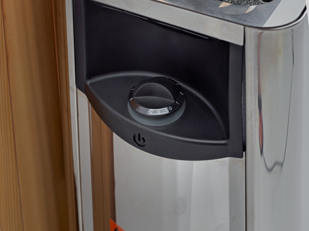 Golden Designs Savonlinna 3 Person Outdoor Traditional Sauna - Pro Plunge