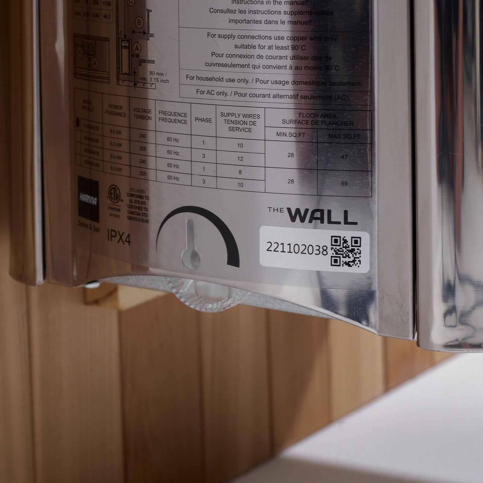 Golden Designs 2025 Toledo 6 Person Hybrid Sauna (Indoor) - Pro Plunge