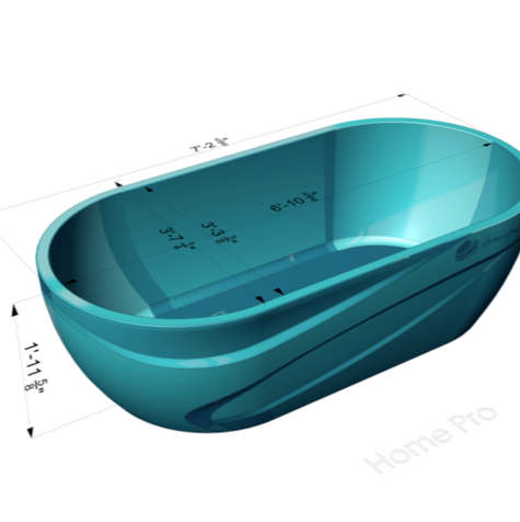 Dreampod Home Float Pro - Pro Plunge