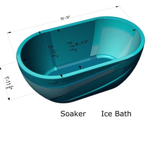 Dreampod Ice Bath with Chiller - Pro Plunge