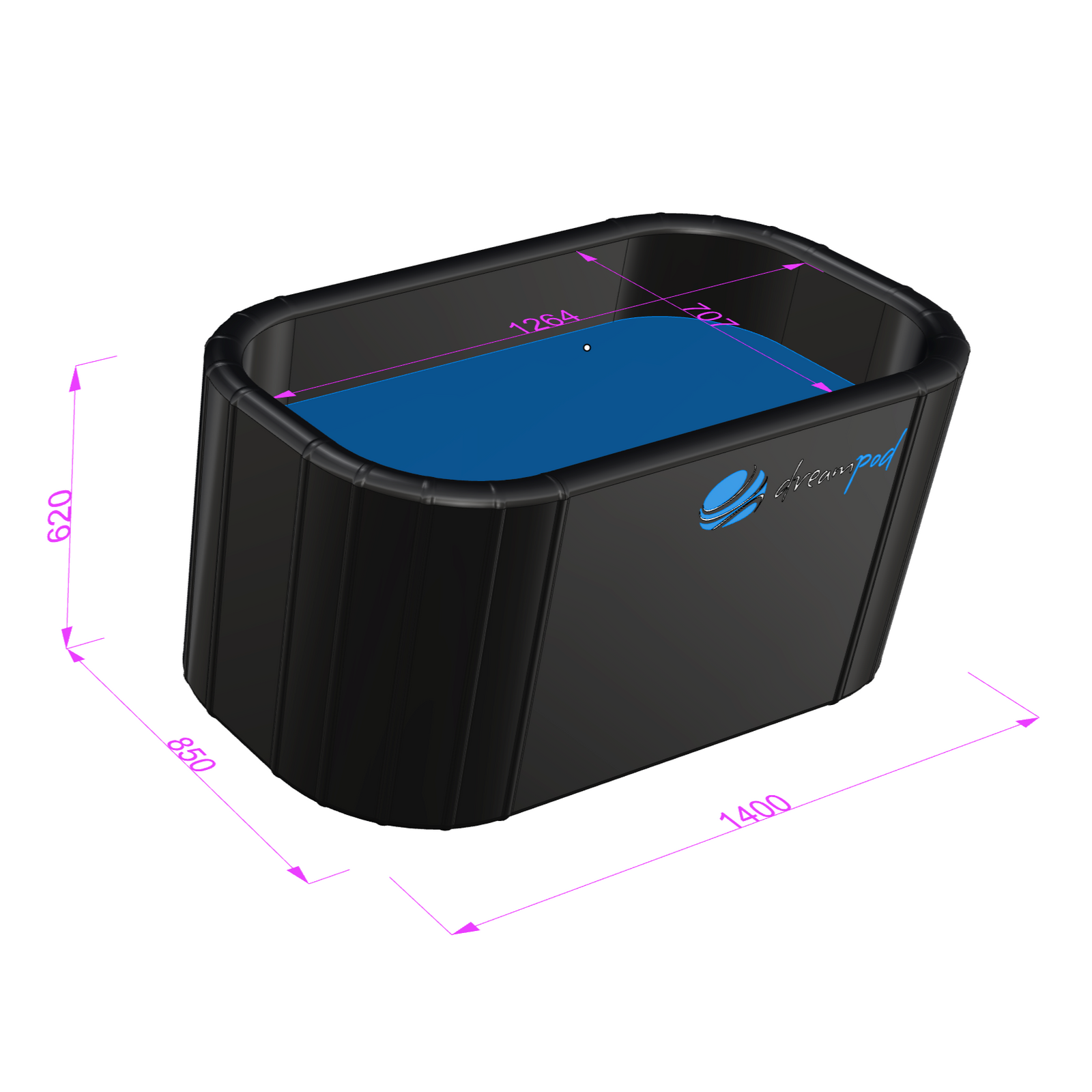 Dreampod Ice Bath FLEX - Pro Plunge