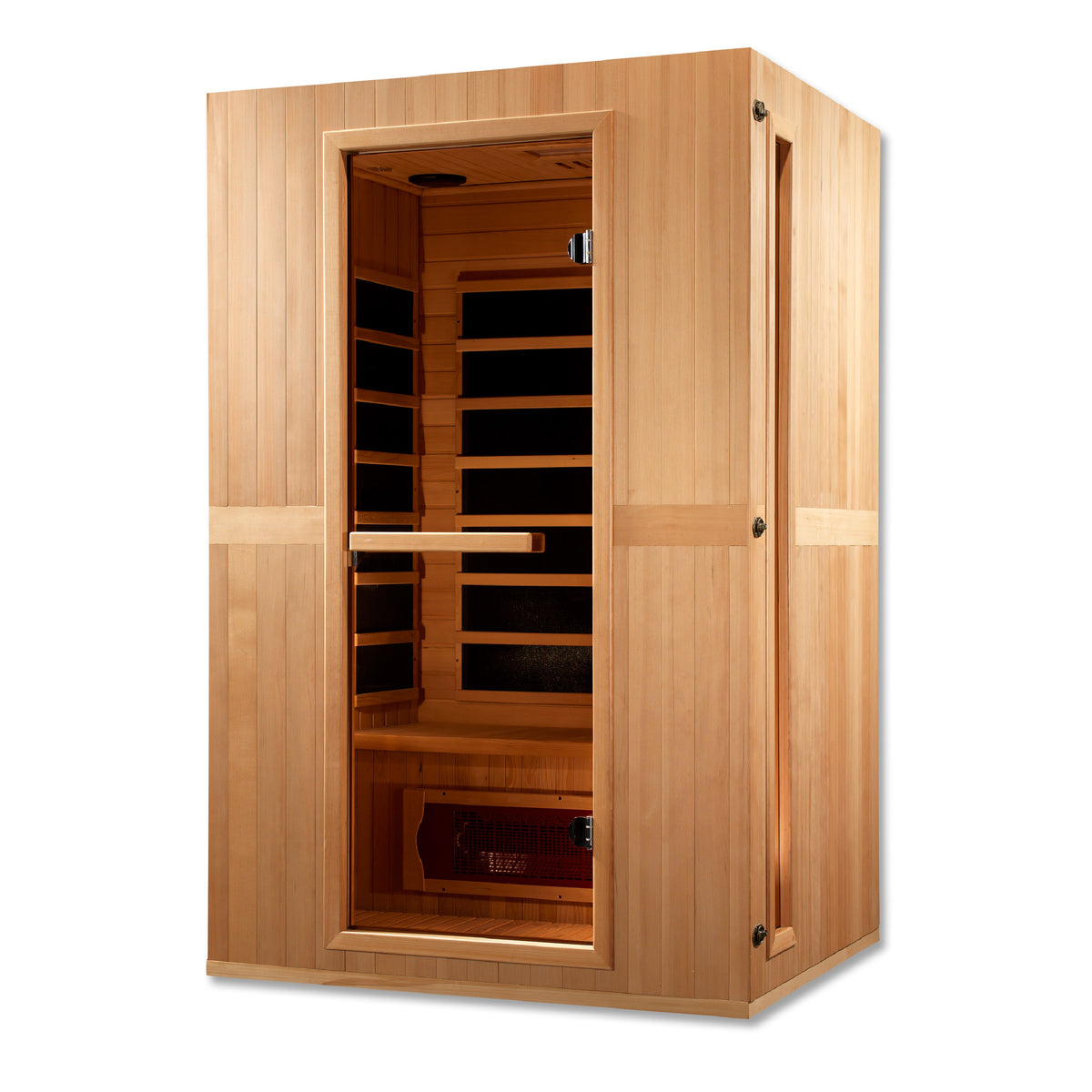 Maxxus Serenity Dual Tech 2 person Low EMF FAR Infrared Sauna - Pro Plunge