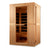 Maxxus Serenity Dual Tech 2 person Low EMF FAR Infrared Sauna