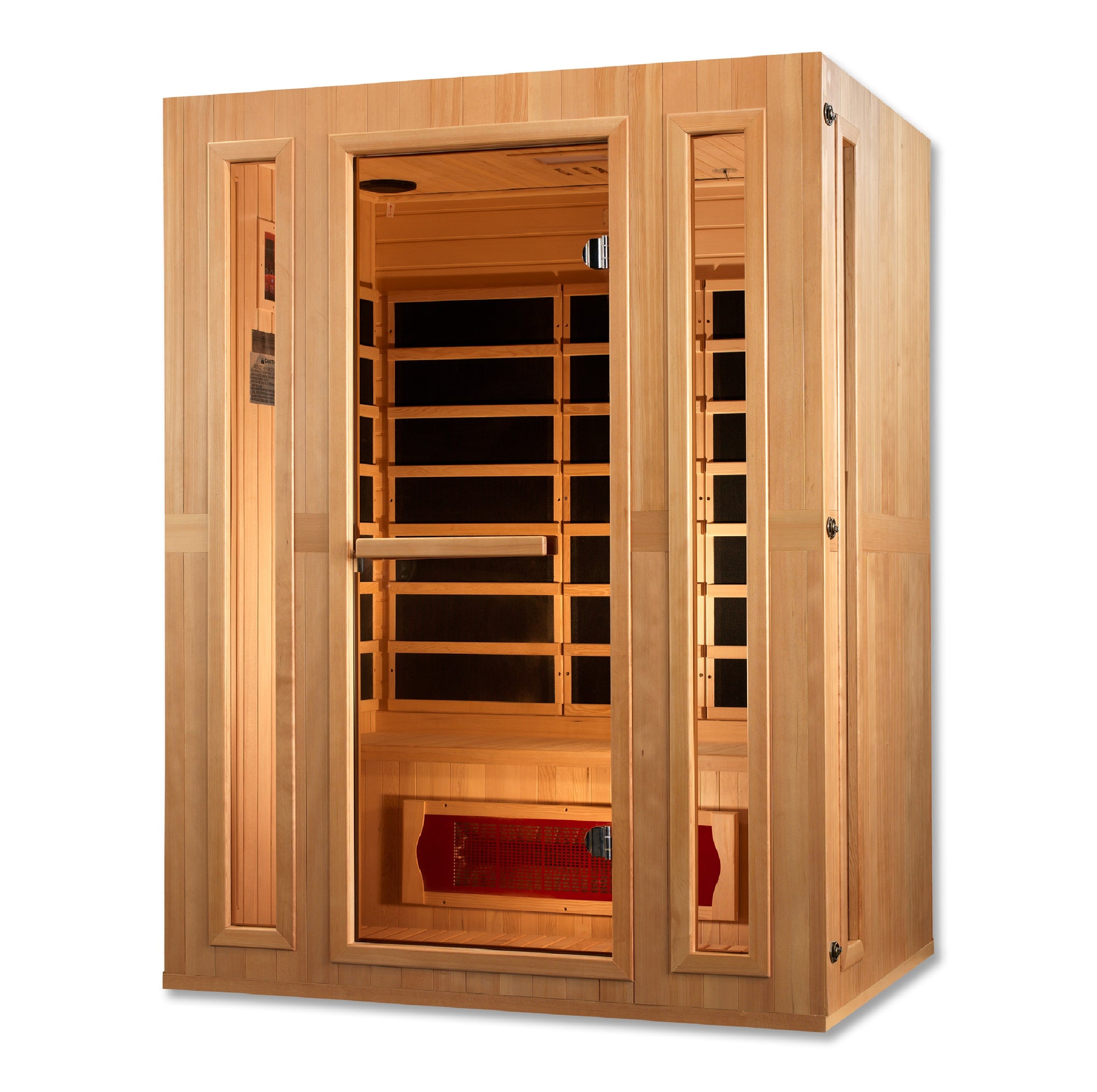 Maxxus Trinity Dual Tech 3 person Low EMF FAR Infrared Sauna