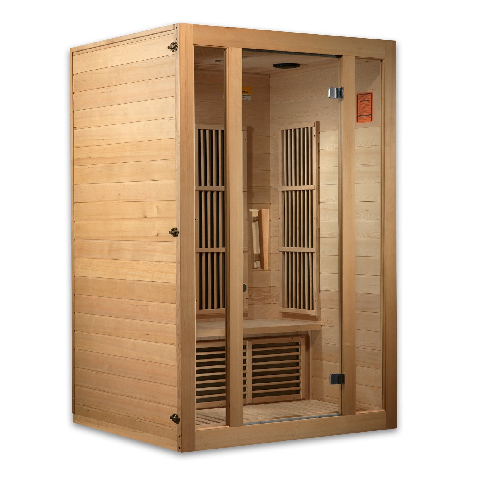 Maxxus Seattle 2-Person Low EMF FAR Infrared Sauna - Pro Plunge