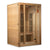 Maxxus Seattle 2-Person Low EMF FAR Infrared Sauna