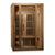 Maxxus Seattle 2-Person Near Zero EMF FAR Infrared Sauna