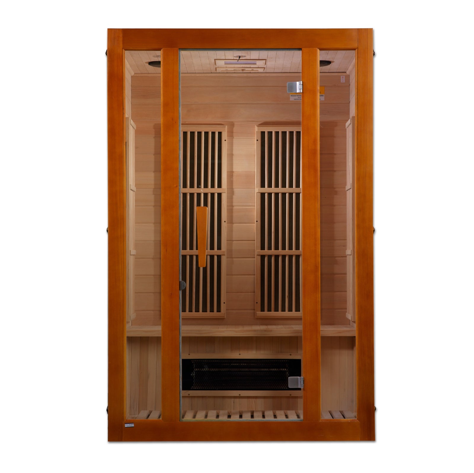 Maxxus Aspen Dual Tech 2 person Low EMF FAR Infrared Sauna - Pro Plunge