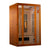 Maxxus Aspen Dual Tech 2 person Low EMF FAR Infrared Sauna