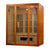 Maxxus 3-Person Corner Low EMF FAR Infrared Sauna