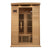 Maxxus 2-Person Near Zero EMF FAR Infrared Sauna