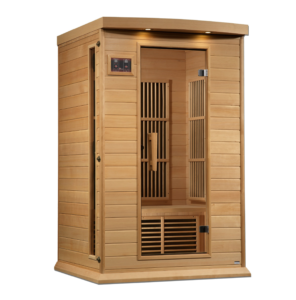 Maxxus 2-Person Near Zero EMF FAR Infrared Sauna