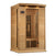 Maxxus 2-Person Near Zero EMF FAR Infrared Sauna