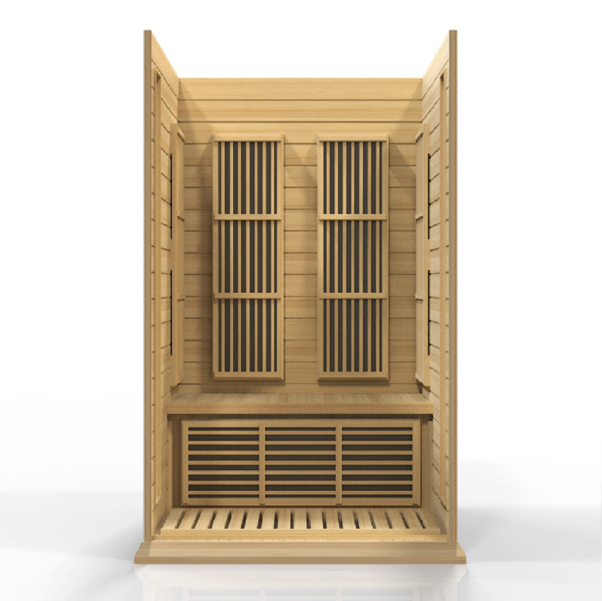 Maxxus 2-Person Low EMF FAR Infrared Sauna - Pro Plunge