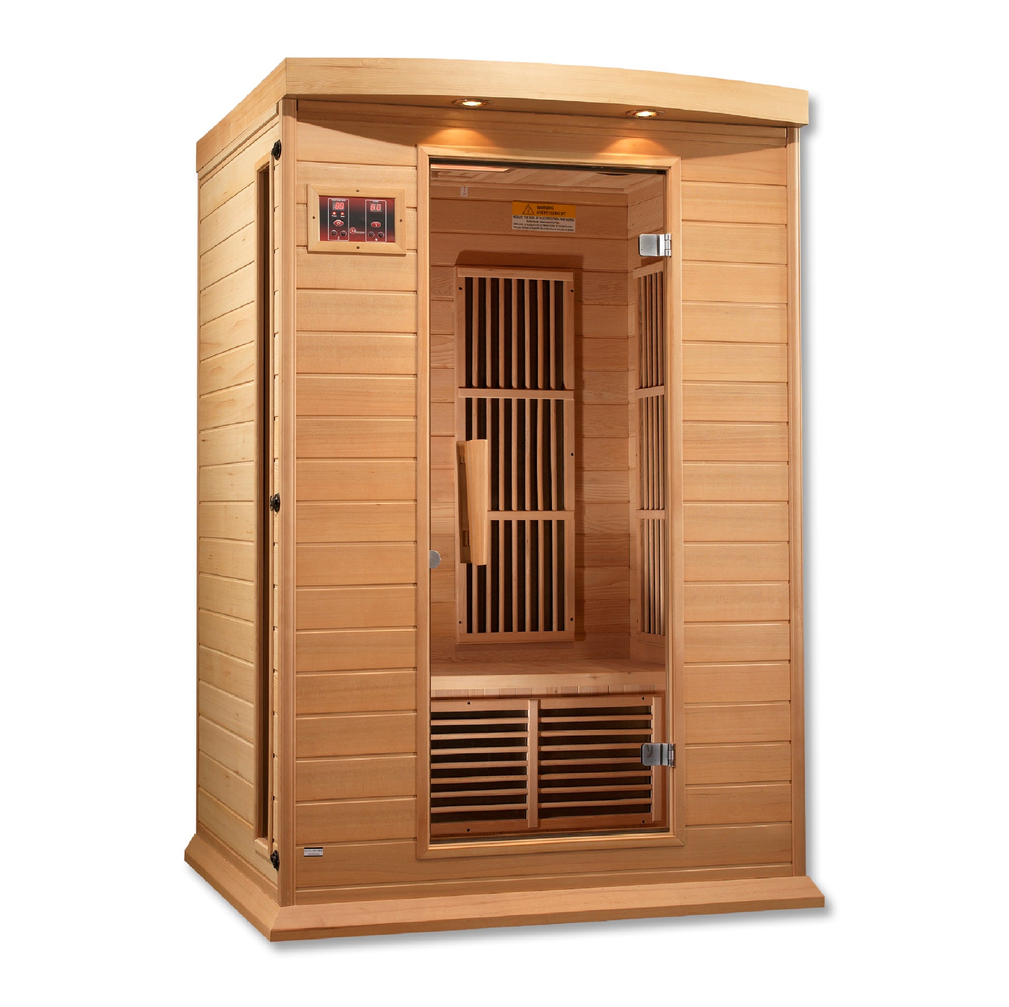 Maxxus 2-Person Low EMF FAR Infrared Sauna