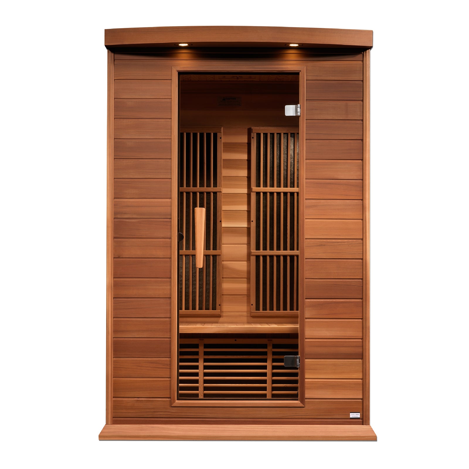 Maxxus 2-Person Low EMF (Under 8MG) FAR Infrared Sauna - Pro Plunge