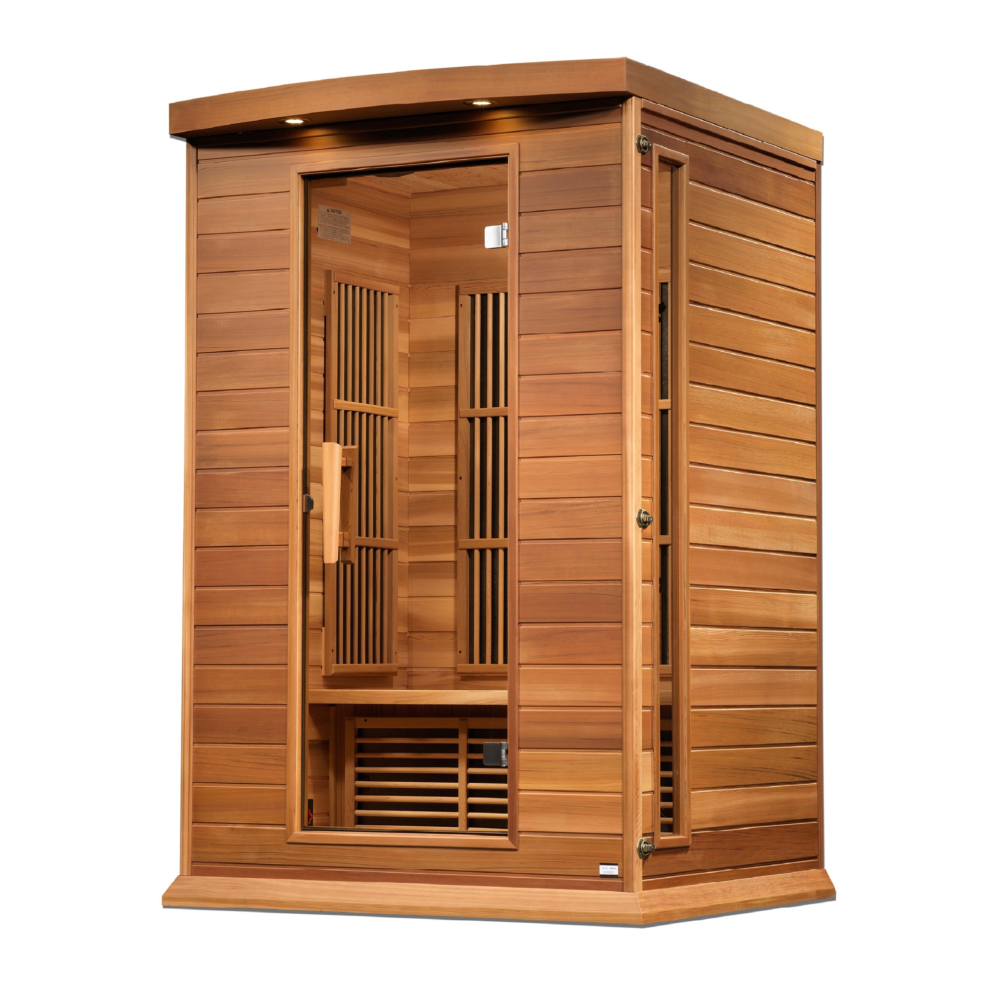 Maxxus 2-Person Low EMF (Under 8MG) FAR Infrared Sauna