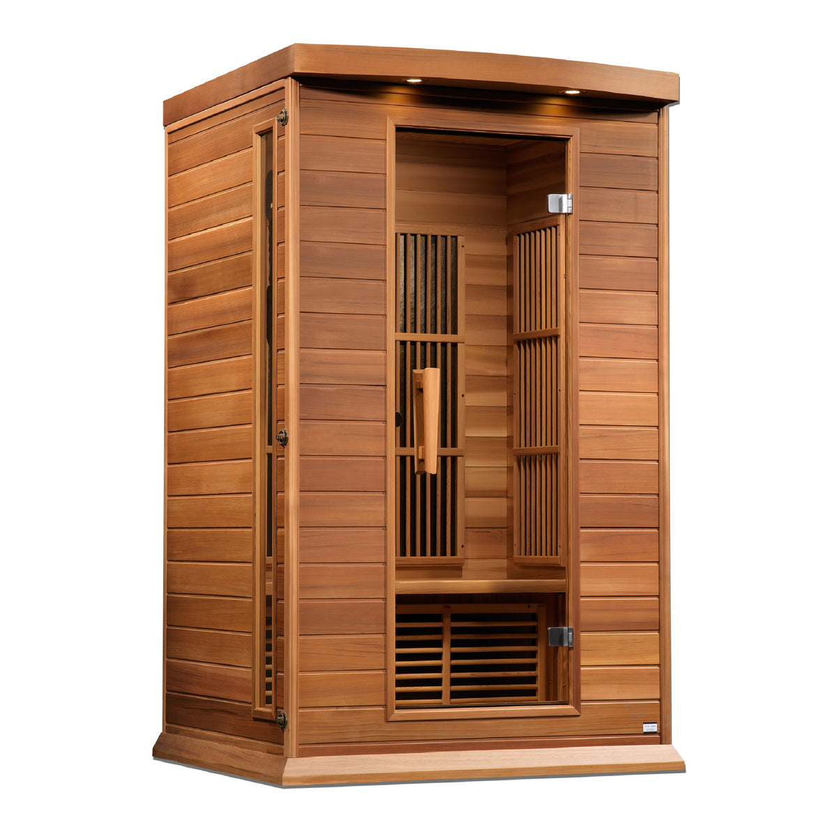 Maxxus 2-Person Low EMF (Under 8MG) FAR Infrared Sauna