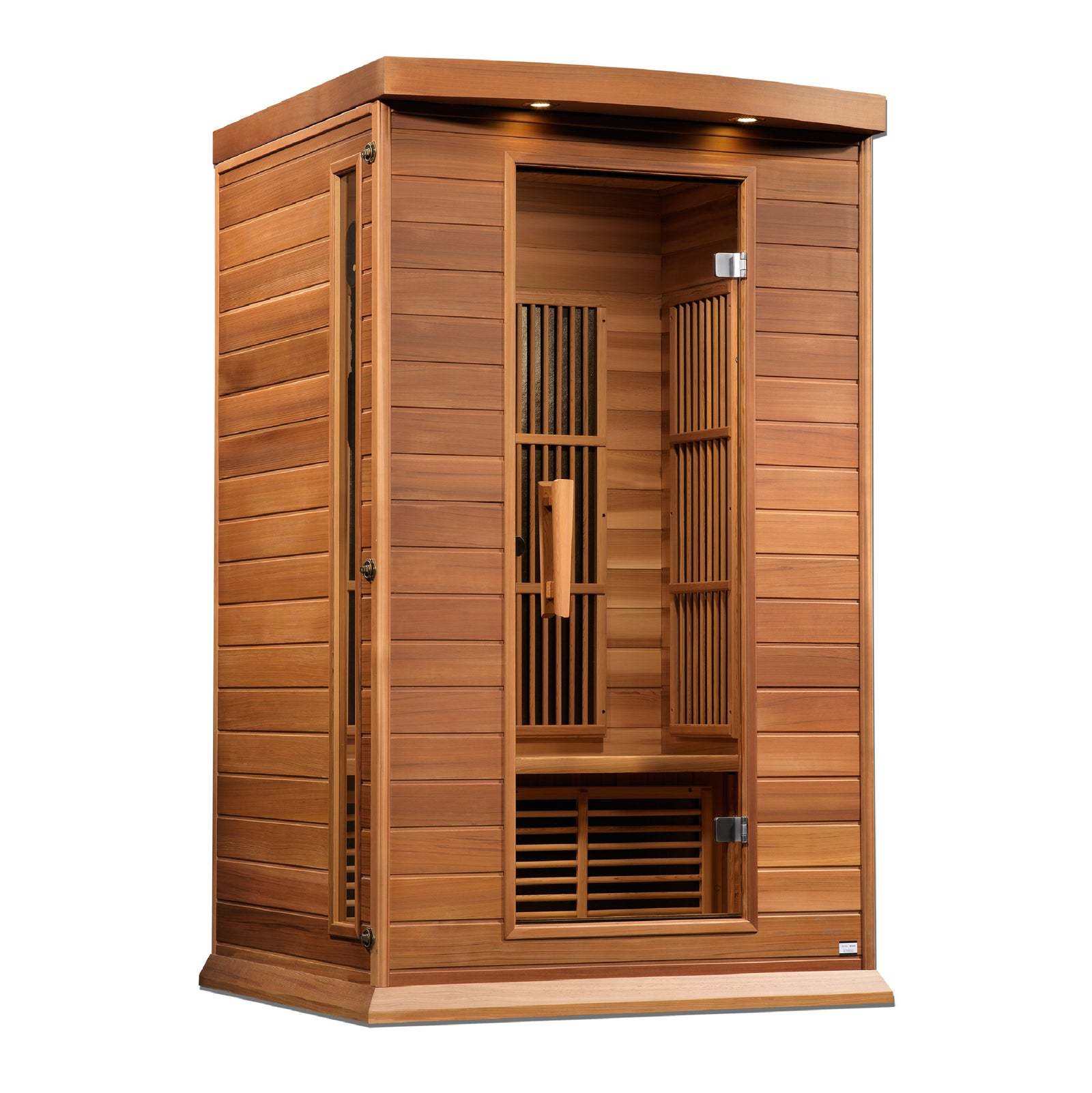 Maxxus 2-Person Low EMF (Under 8MG) FAR Infrared Sauna - Pro Plunge